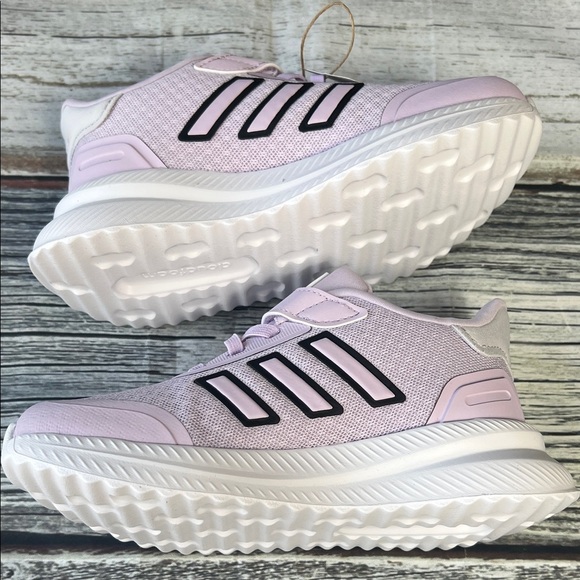 Adidas X_PLR Path Sneaker, Ice Lavender/Black/Dash Grey, Sz 13K - Picture 8 of 12